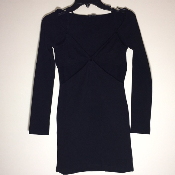 ⚡️🆕🖤Cut Out Bodycon Dress⚡️ - Picture 7 of 7